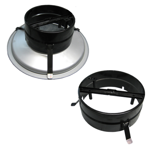 Circular Adjustable And Removable Cones Diffuser